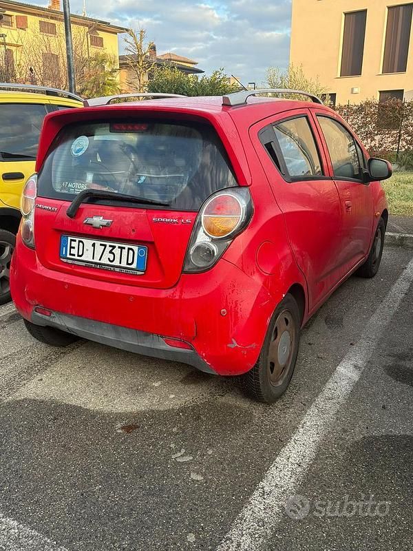 Usata Chevrolet Spark LS 81 CV (59 kW) 2010 Utilitaria
