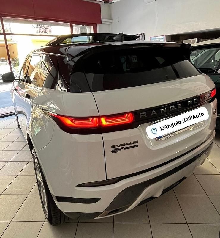 Begagnad Land Rover Range Rover evoque R-Dynamic 149 HK (109 kW) 2020 Vit Kombi