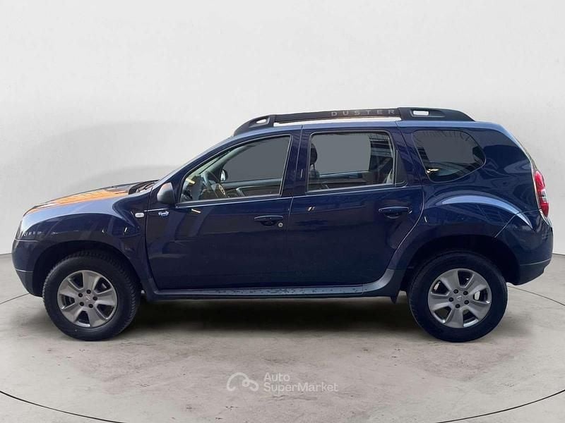 Usata Dacia Duster Lauréate 109 CV (80 kW) 2017 Blu SUV