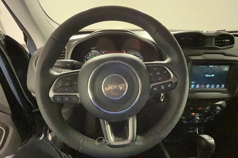 Usata Jeep Renegade Limited 131 CV (96 kW) 2022 Blu/azzurro SUV