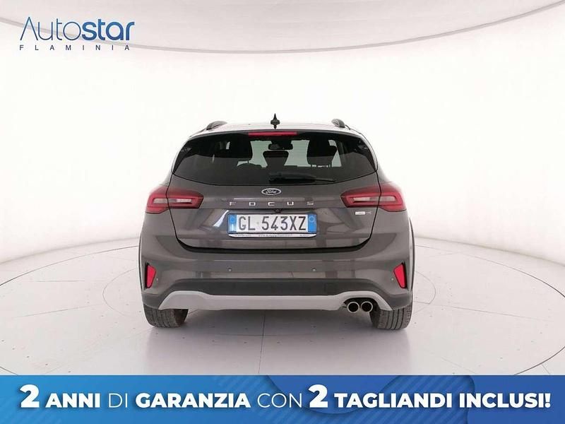 Usata Ford Focus Active 125 CV (91 kW) 2022 Grigio SUV