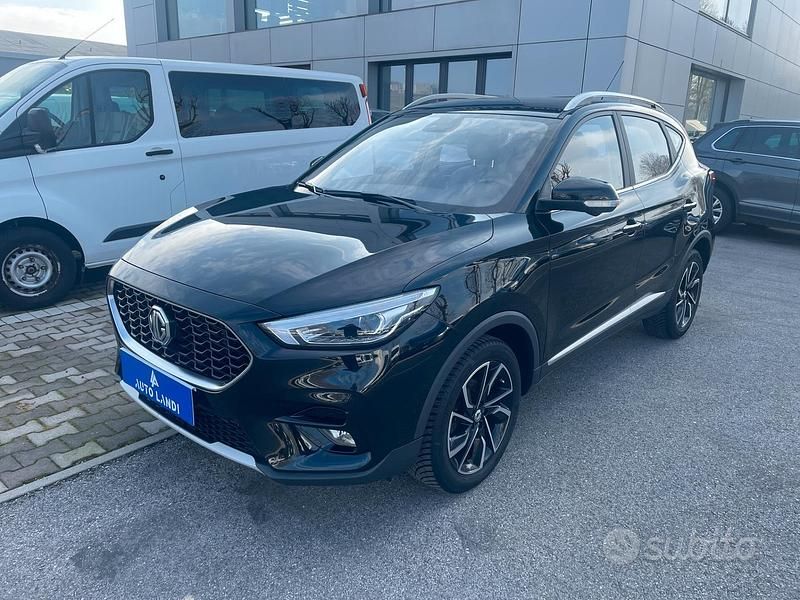 Nero Usata 2023 MG ZS Luxury SUV | 12.900 € (Buon prezzo) - Immagine 1/4