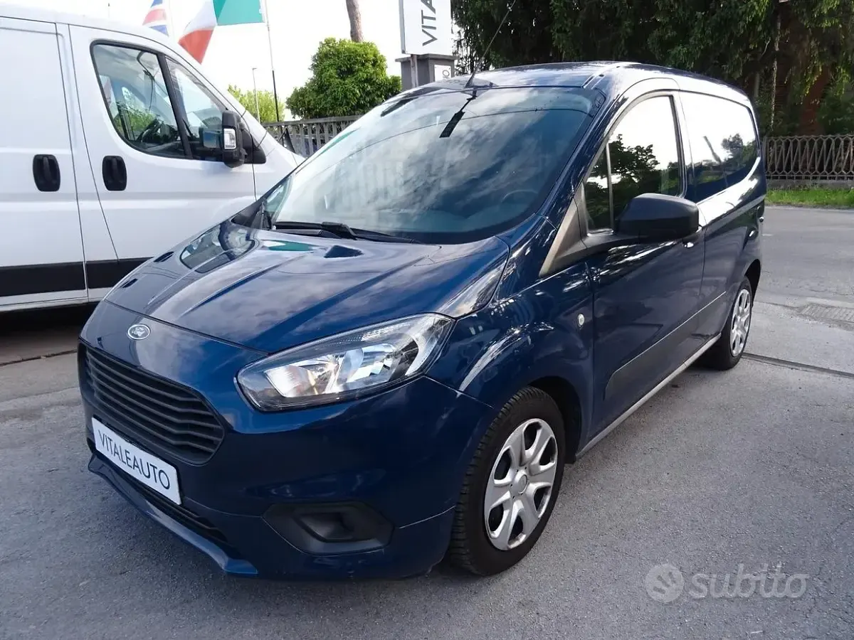 Usata Ford Transit Trend 75 CV (55 kW) 2023 Blu Furgone