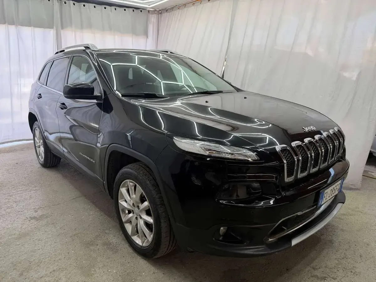 Usata Jeep Cherokee Limited 200 CV (147 kW) 2017 Nero SUV