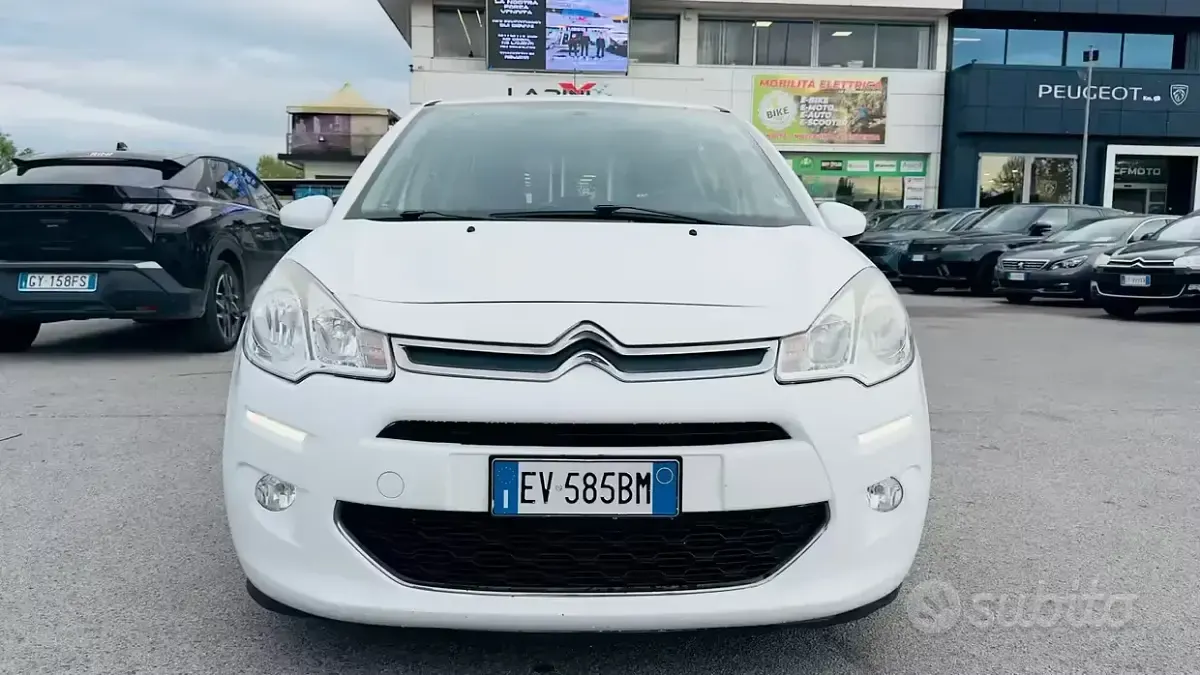 Usata Citroën C3 Seduction 82 CV (60 kW) 2013 Bianco Berlina