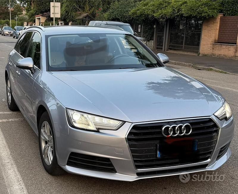 Usata Audi A4 S-Line 150 CV (110 kW) 2017 Grigio Station wagon