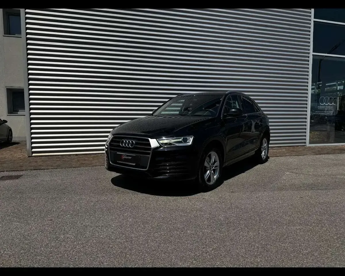 Usata Audi Q3 Design 150 CV (110 kW) 2018 Nera SUV
