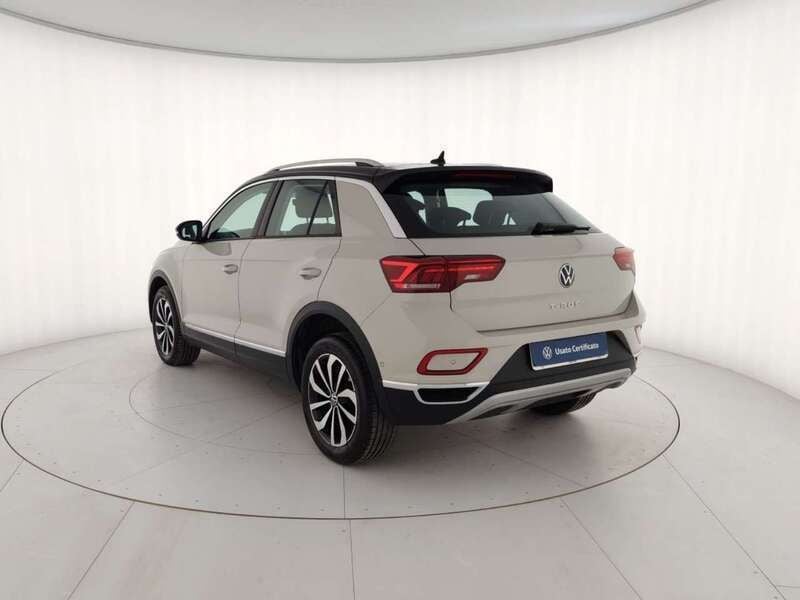 Usata VW T-Roc Style 116 CV (85 kW) 2024 Grigio SUV