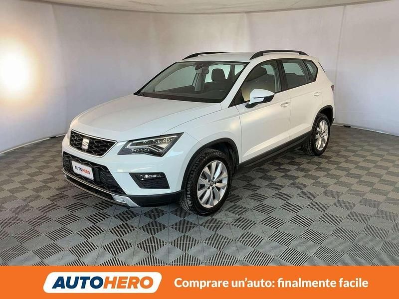 Usata Seat Ateca Business 116 CV (85 kW) 2018 Bianco SUV