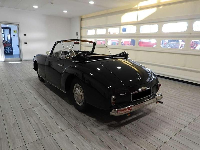 Usata Talbot Simca 52 CV (38 kW) 1950 Dark green Cabrio