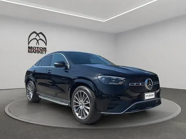 Usata Mercedes GLE350 AMG Line Premium 333 CV (244 kW) 2024 Nero / black SUV
