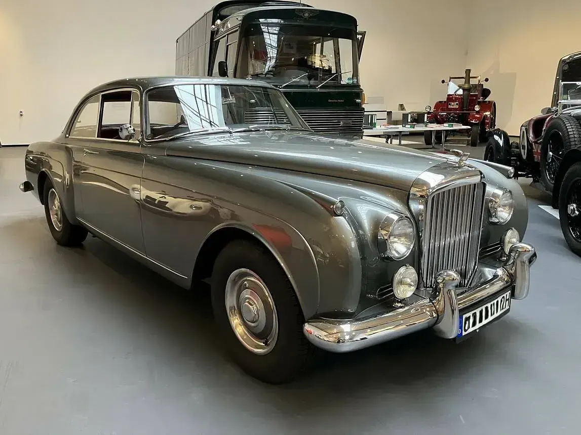 Usata Bentley Continental 200 CV (147 kW) 1961 Grigio Coupé