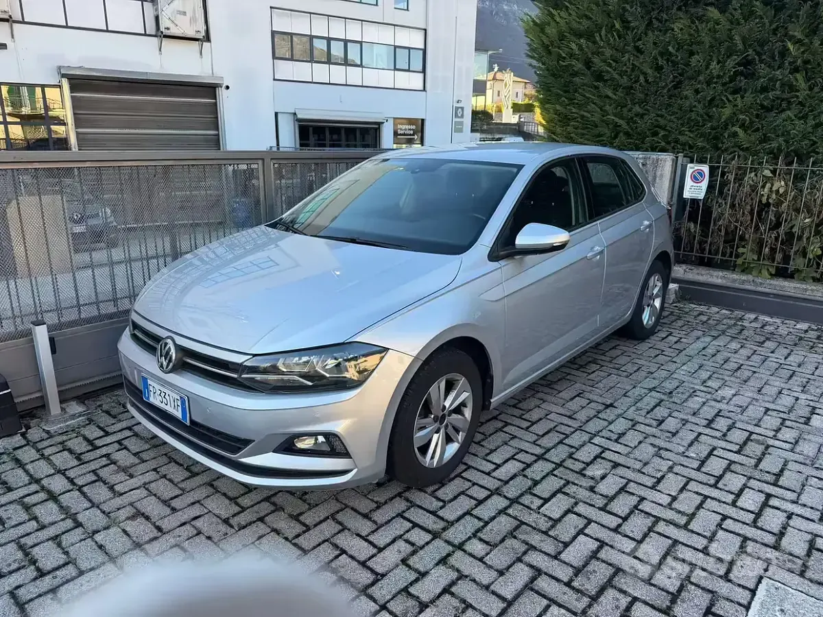 Occasion VW Polo 90 ch (66 kW) 2018 Gris Citadine