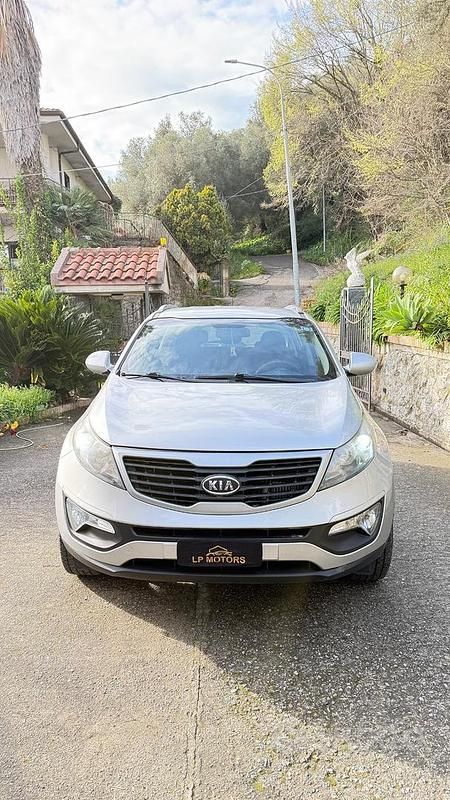 Usata Kia Sportage Plus 116 CV (85 kW) 2012 Grigio SUV