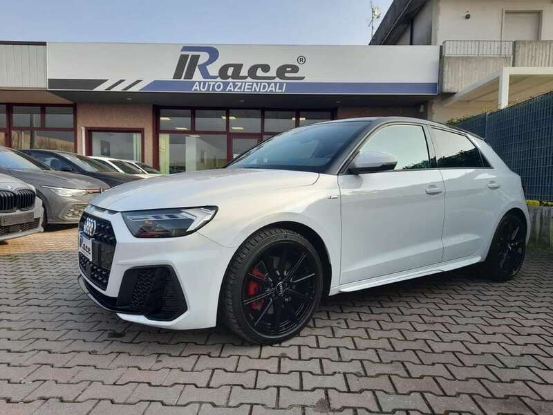 Usata Audi A1 Sportback S-Line 200 CV (147 kW) 2021 Bianco Utilitaria