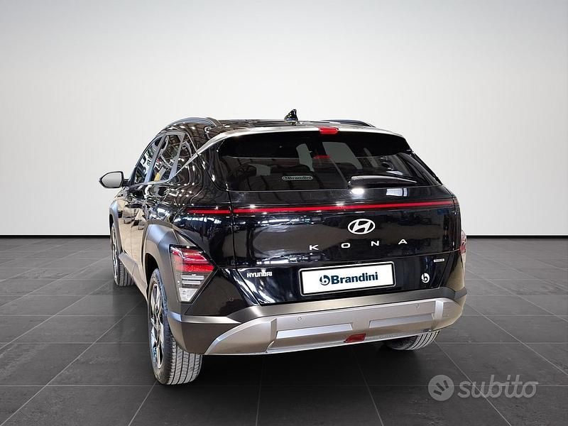 Usata Hyundai Kona 141 CV (103 kW) 2024 Nero SUV