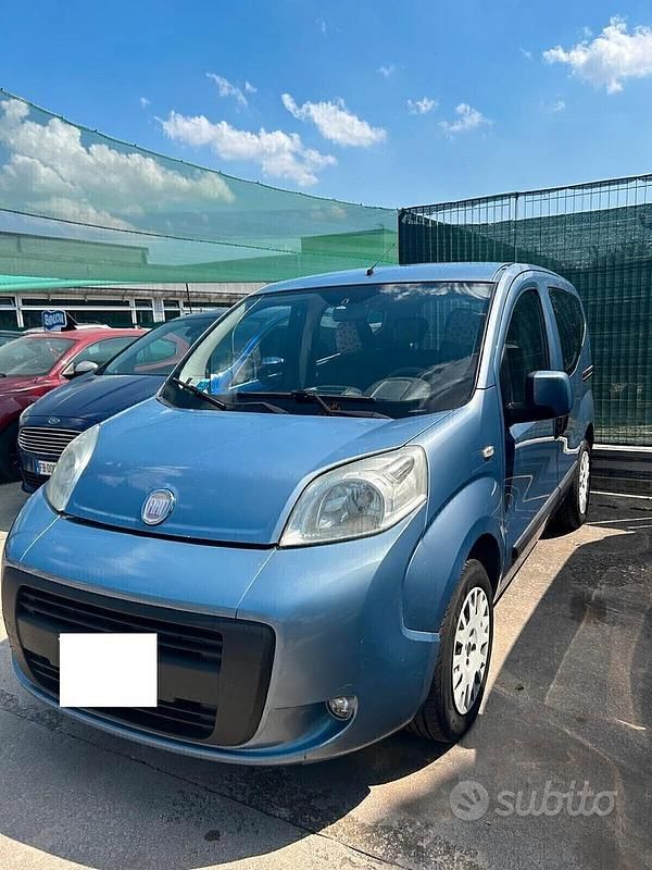 Blu Usata 2010 Fiat Qubo Dynamic Monovolume | 4900 € (Cara) - Immagine 1/4