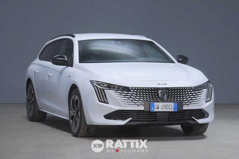 Bianco Usata 2024 Peugeot 508 SW GT Station wagon | 26.992 € (Cara) - Immagine 1/4