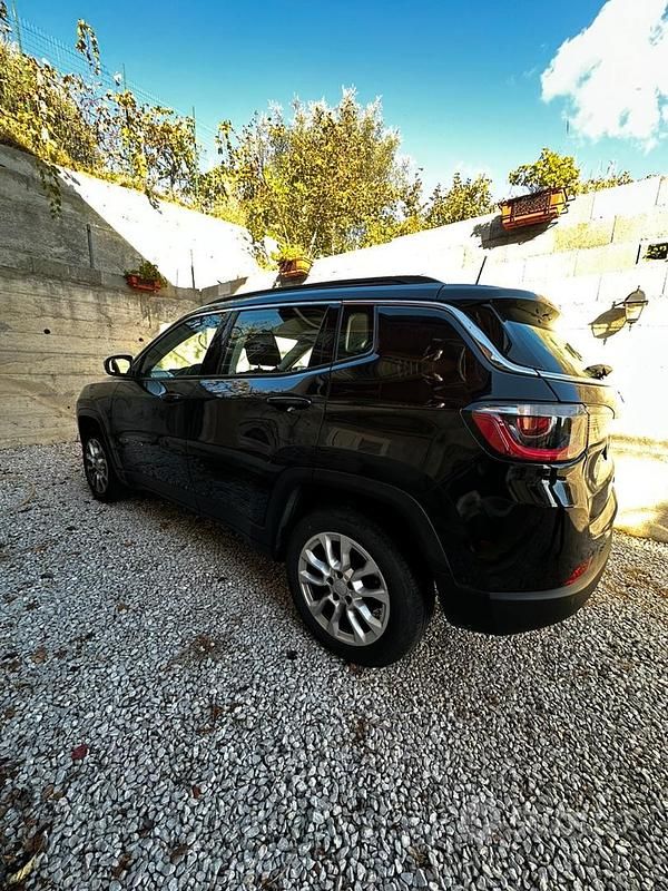 Usata Jeep Compass Longitude 120 CV (88 kW) 2020 Nero SUV