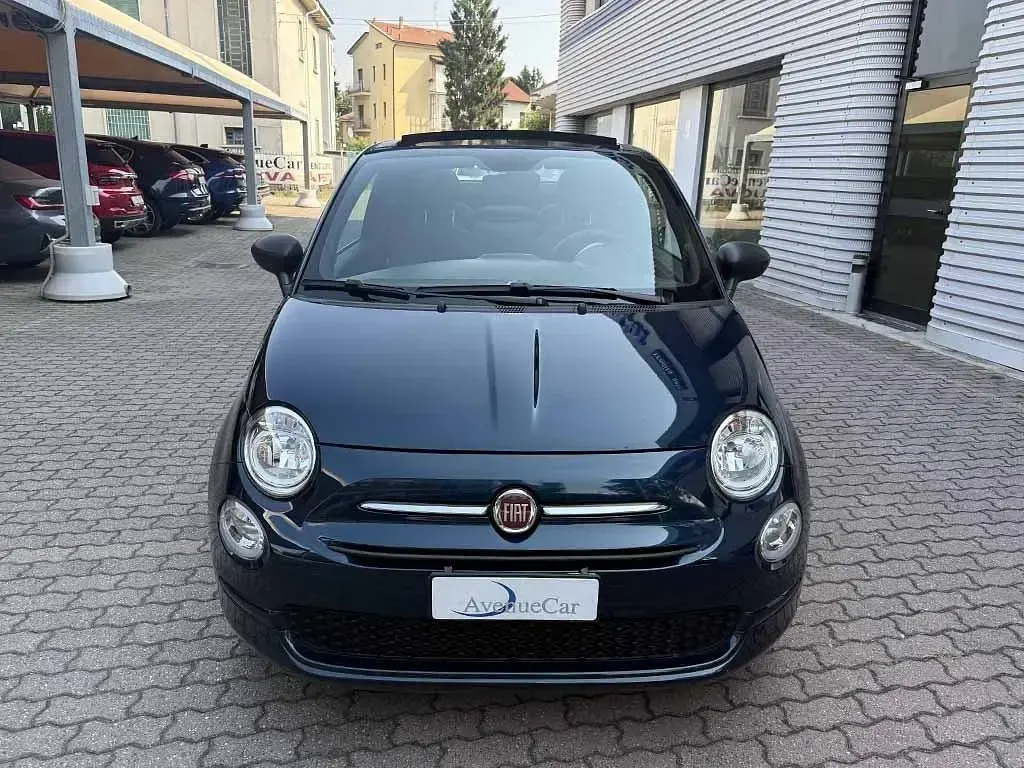Usata Fiat 500C 69 CV (50 kW) 2024 Blu / metallizzato Cabrio