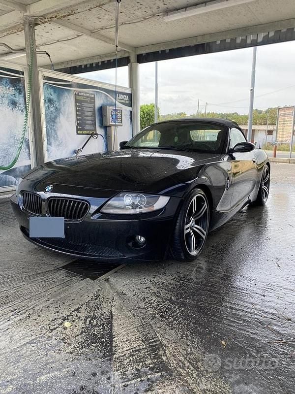 Usata BMW Z4 Efficient Dynamics 170 CV (125 kW) 2005 Nero Cabrio