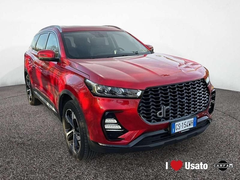 Usata DR DR 6.0 150 CV (110 kW) 2024 Rosso SUV