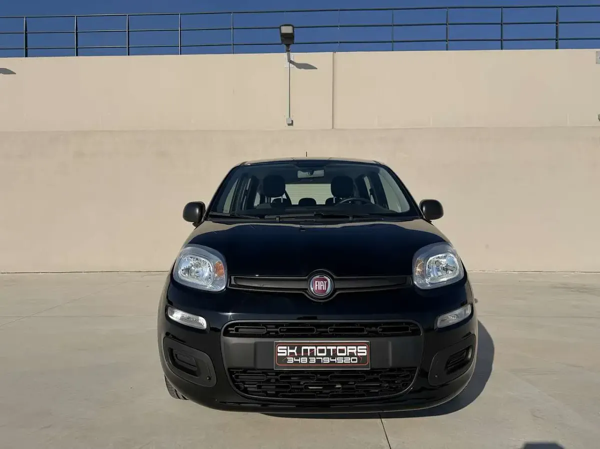 Usata Fiat Panda City Life 69 CV (50 kW) 2021 Nero Utilitaria