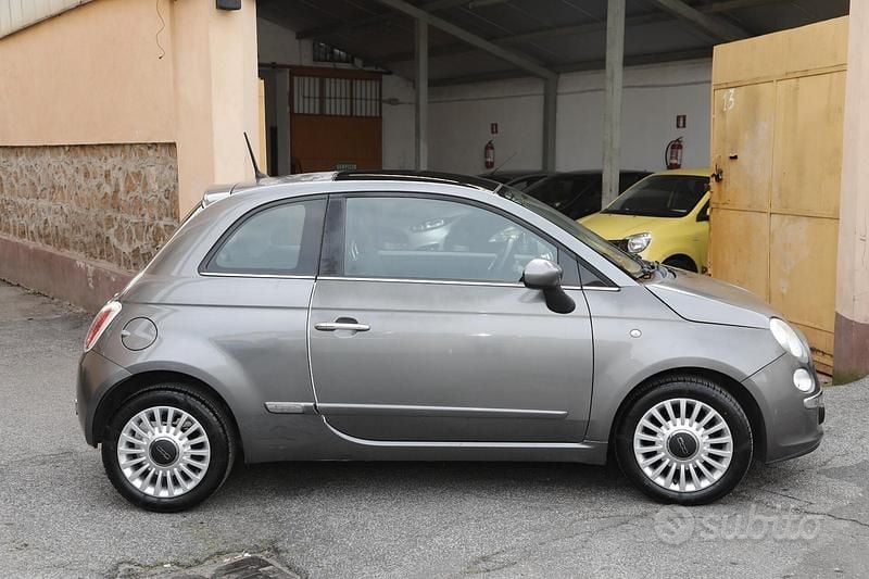 Usata Fiat 500 Lounge 69 CV (50 kW) 2013 Grigio Berlina