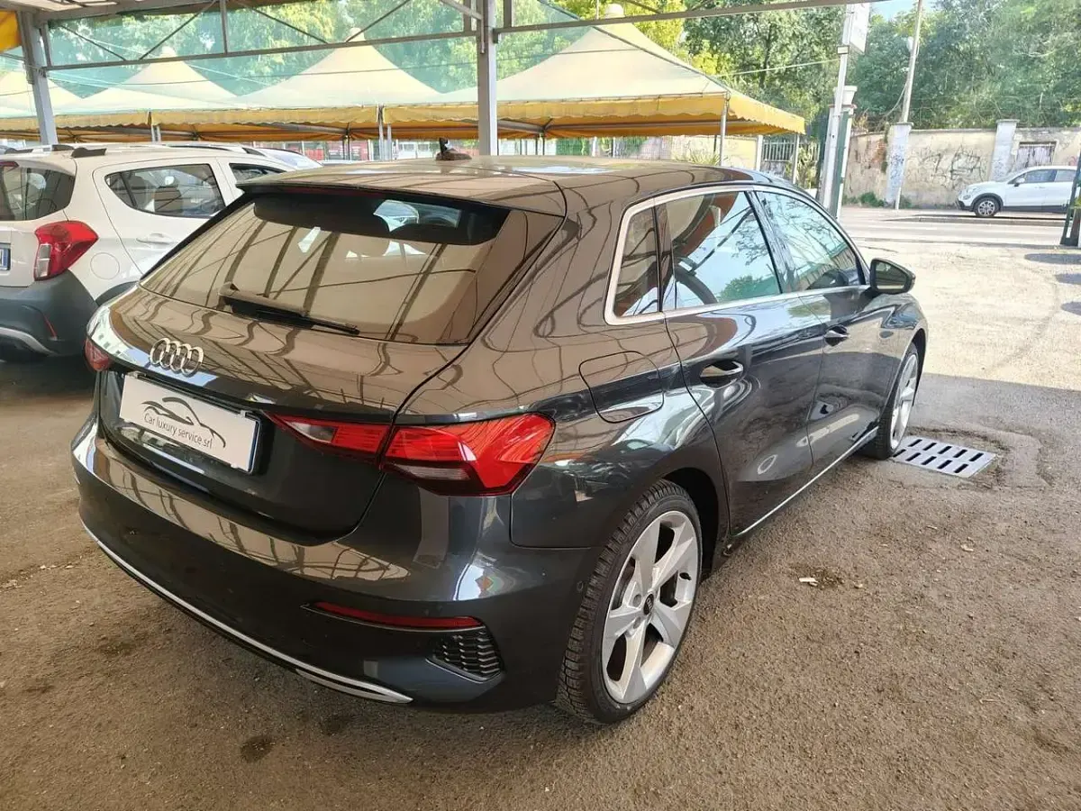 Usata Audi A3 Advanced 150 CV (110 kW) 2024 Grigio Berlina