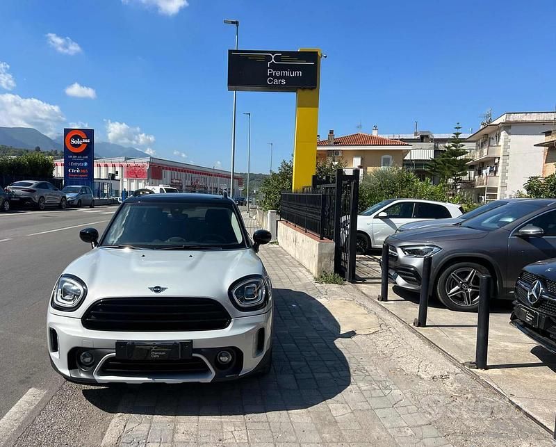Usata Mini Cooper D Countryman 150 CV (110 kW) 2021 Grigio SUV
