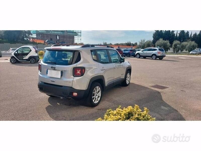 Usata Jeep Renegade Limited 120 CV (88 kW) 2020 Argento SUV