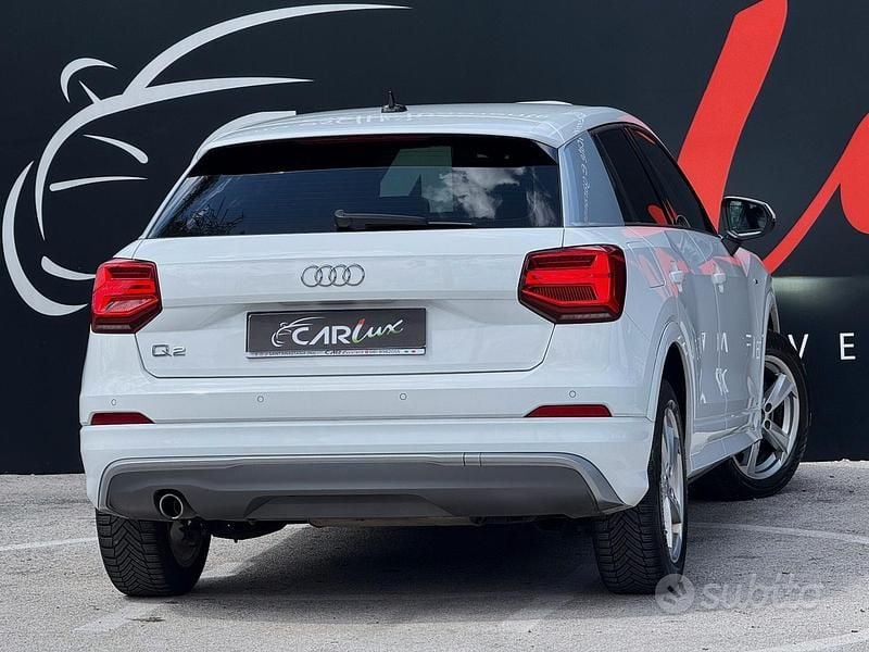 Usata Audi Q2 S-Line 116 CV (85 kW) 2020 Bianco SUV