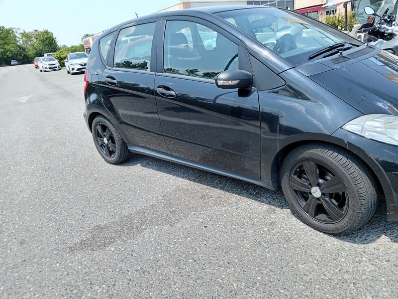 Usata Mercedes A180 2008 Nero Berlina