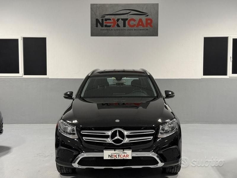 Usata Mercedes GLC220 Business 170 CV (125 kW) 2017 Nero SUV