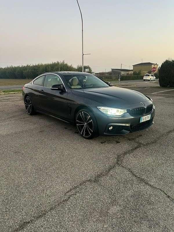 Usata BMW 430 M Sport 258 CV (189 kW) 2015 Grigio Coupé
