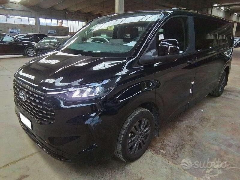 Agate black Usata 2024 Ford Tourneo Custom Titanium Furgone | 36.600 € (Super prezzo) - Immagine 1/4