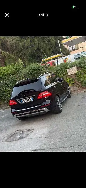 Usata Mercedes ML250 Premium 204 CV (150 kW) 2014 SUV