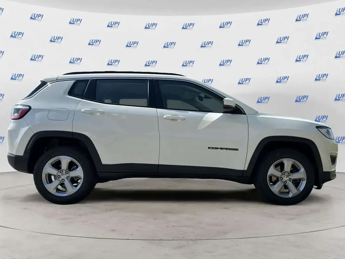 Usata Jeep Compass Longitude 140 CV (102 kW) 2020 Bianco SUV