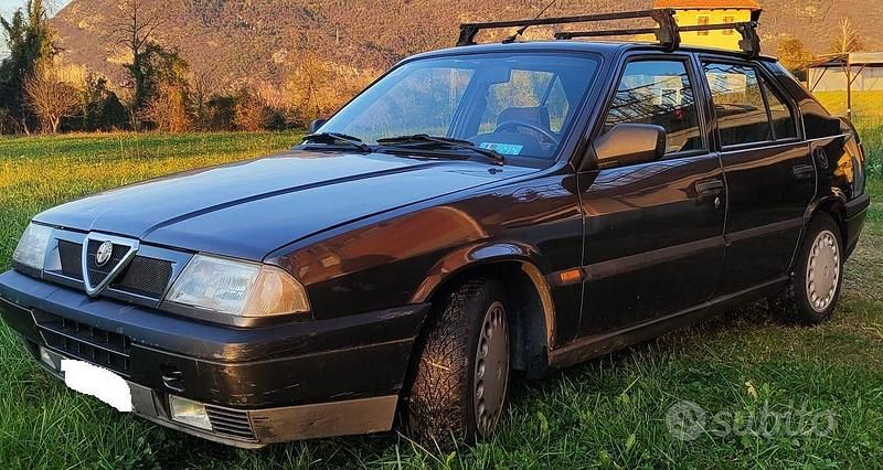 Usata Alfa Romeo 33 1991 Grigio Berlina