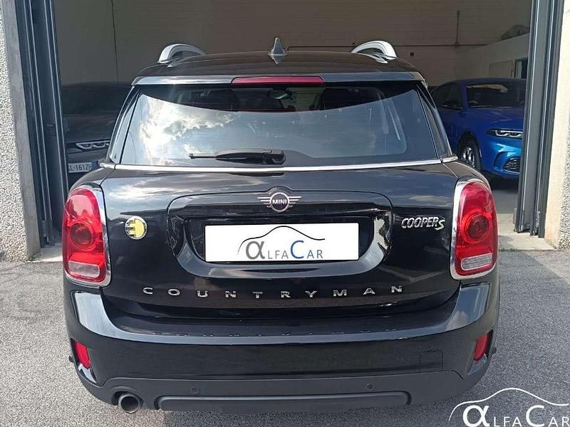 Usata Mini Cooper S Countryman 136 CV (100 kW) 2018 Nero SUV