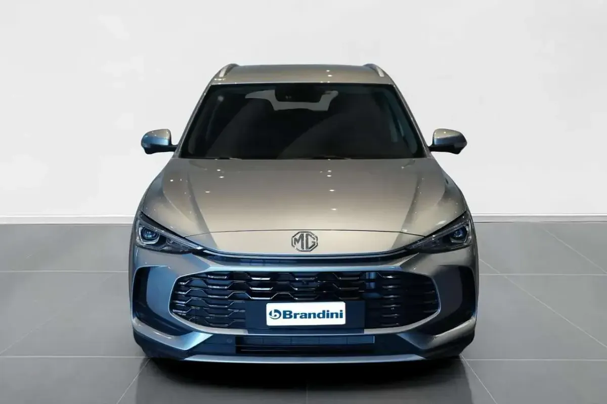 Nuova MG ZS Luxury 102 CV (75 kW) 2026 Cosmic silver SUV