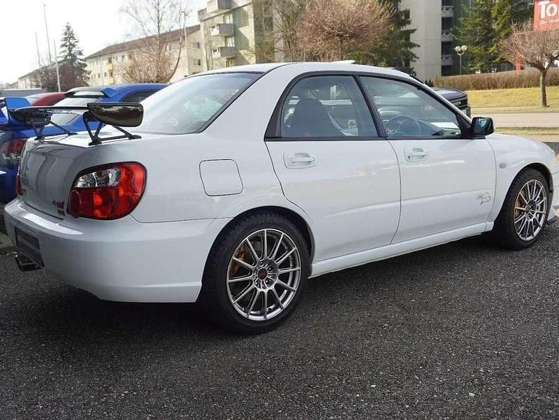 Usata Subaru Impreza 280 CV (205 kW) 2004 Bianco Berlina