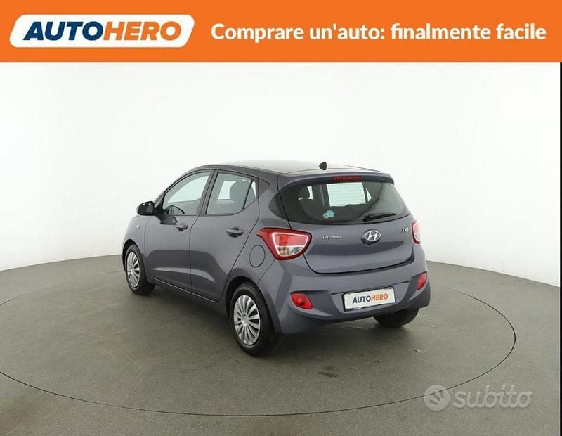 Occasion Hyundai i10 67 ch (49 kW) 2016 Gris Citadine