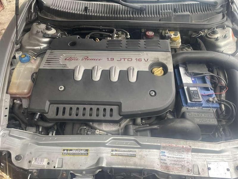 Usata Alfa Romeo 156 Progression 150 CV (110 kW) 2004 Berlina