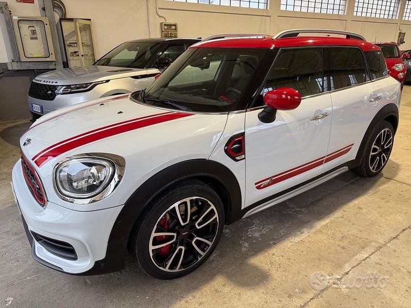 Usata Mini John Cooper Works Countryman 306 CV (225 kW) 2020 Bianco SUV