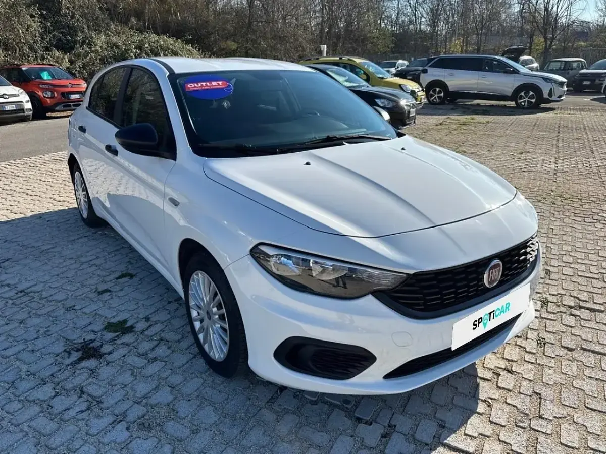 Usata Fiat Tipo Pop 95 CV (69 kW) 2020 Bianco Berlina