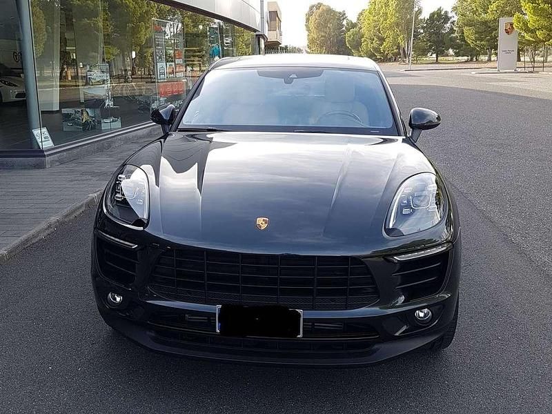 Usata Porsche Macan 250 CV (183 kW) 2016 Grigio SUV
