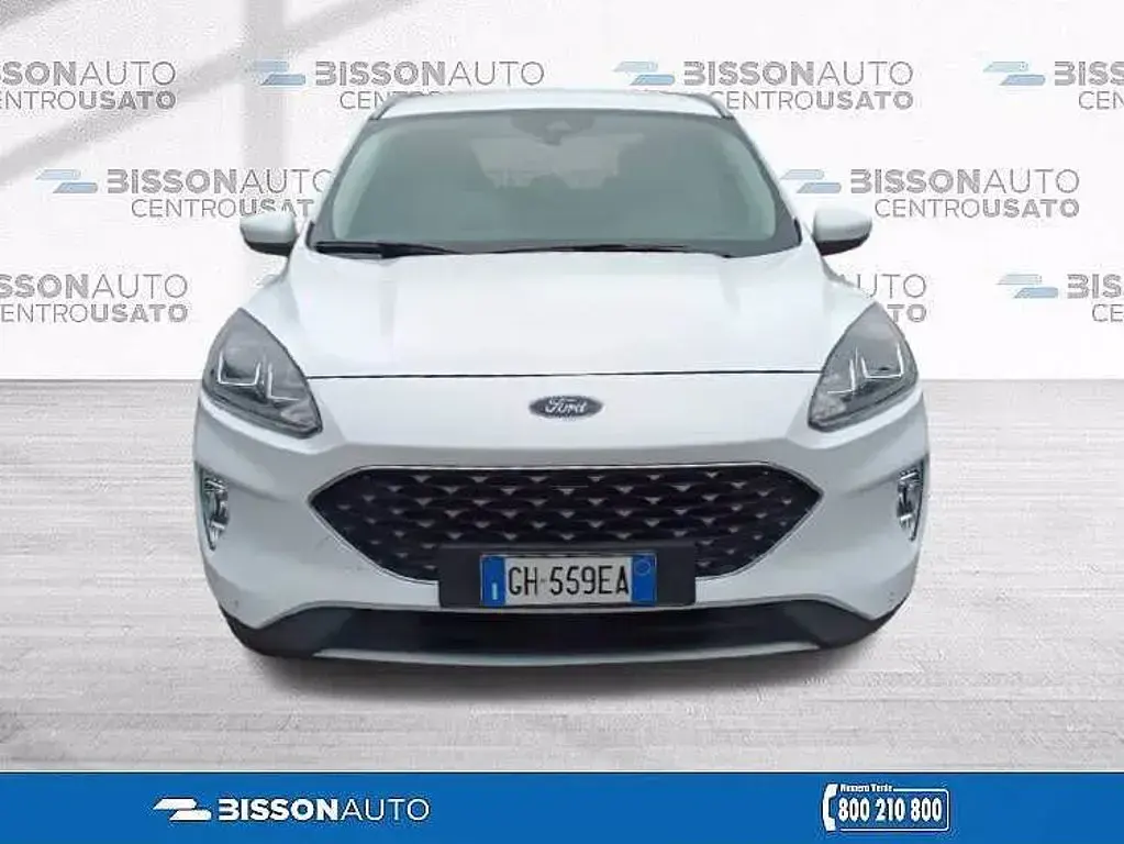 Usata Ford Kuga Business Edition 225 CV (165 kW) 2022 Bianco SUV