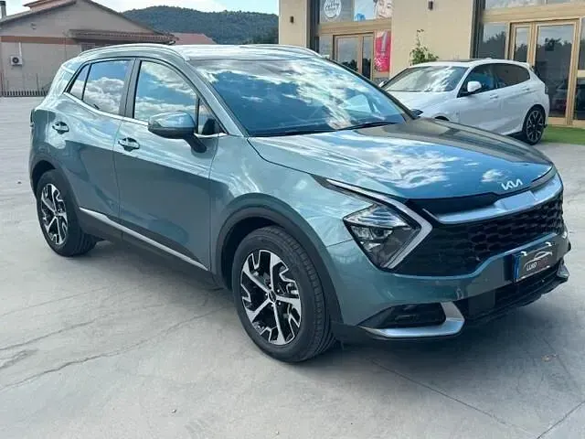 Usata Kia Sportage Style 179 CV (131 kW) 2023 Grigio SUV