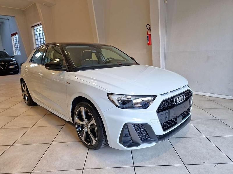 Usata Audi A1 Sportback S-Line 116 CV (85 kW) 2025 Bianco met. Utilitaria